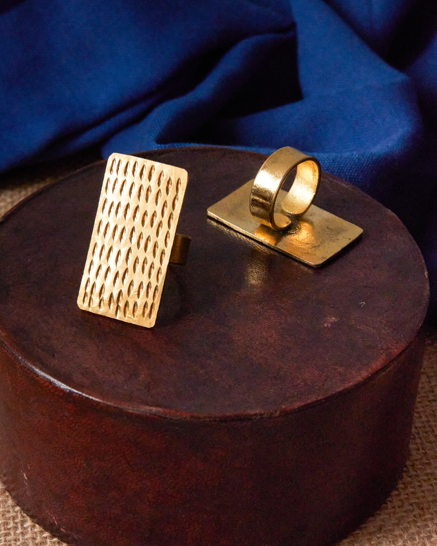Bague Touareg Gravée XL