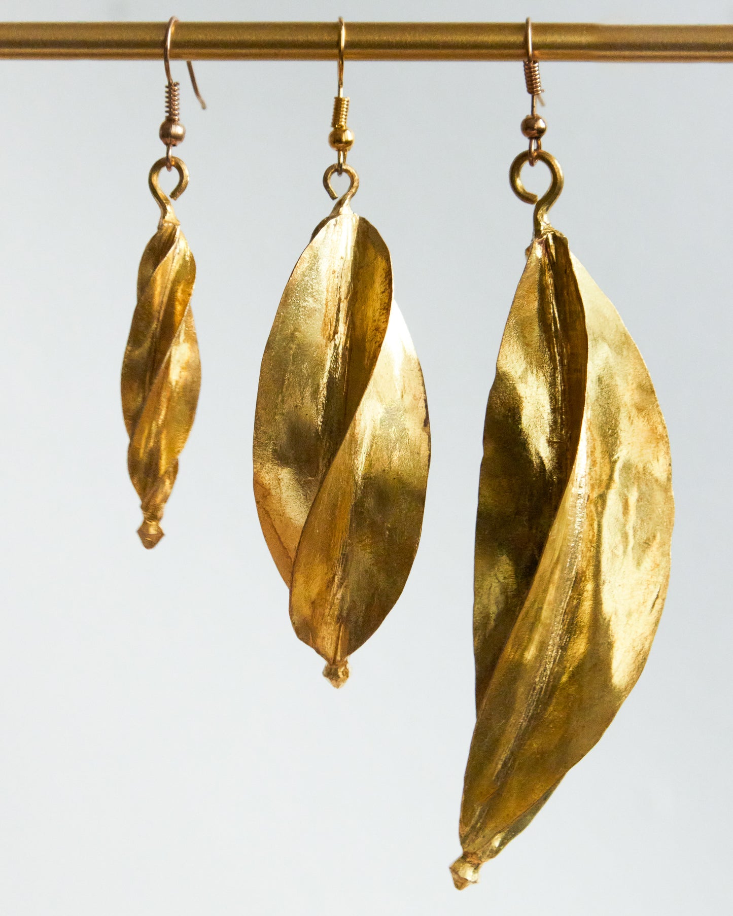 Boucles d'oreilles Fulani pendantes