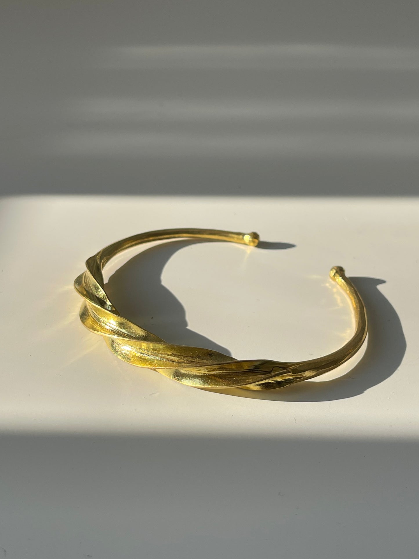 Bracelet Fulani Torsadé ajustable