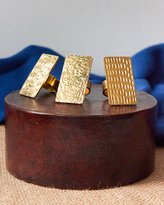Bague Touareg Gravée XL