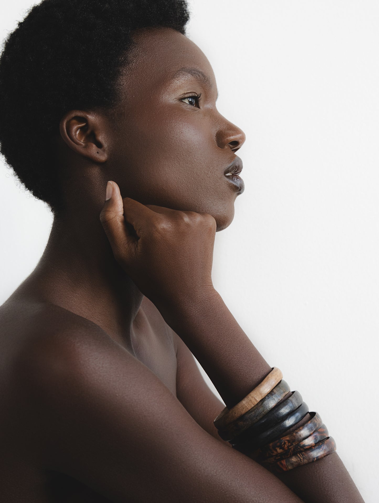 Bracelets cuir Touareg