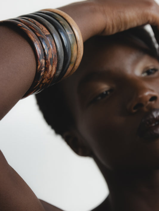Bracelets cuir Touareg