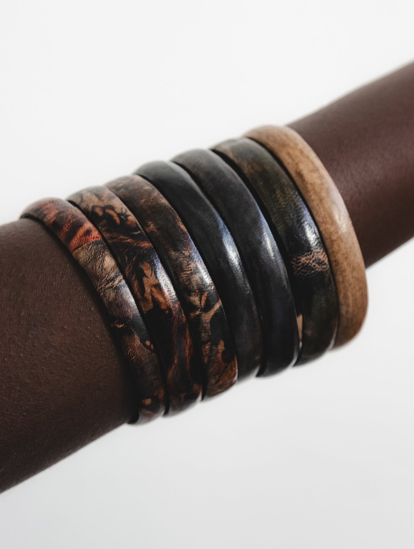 Bracelets cuir Touareg