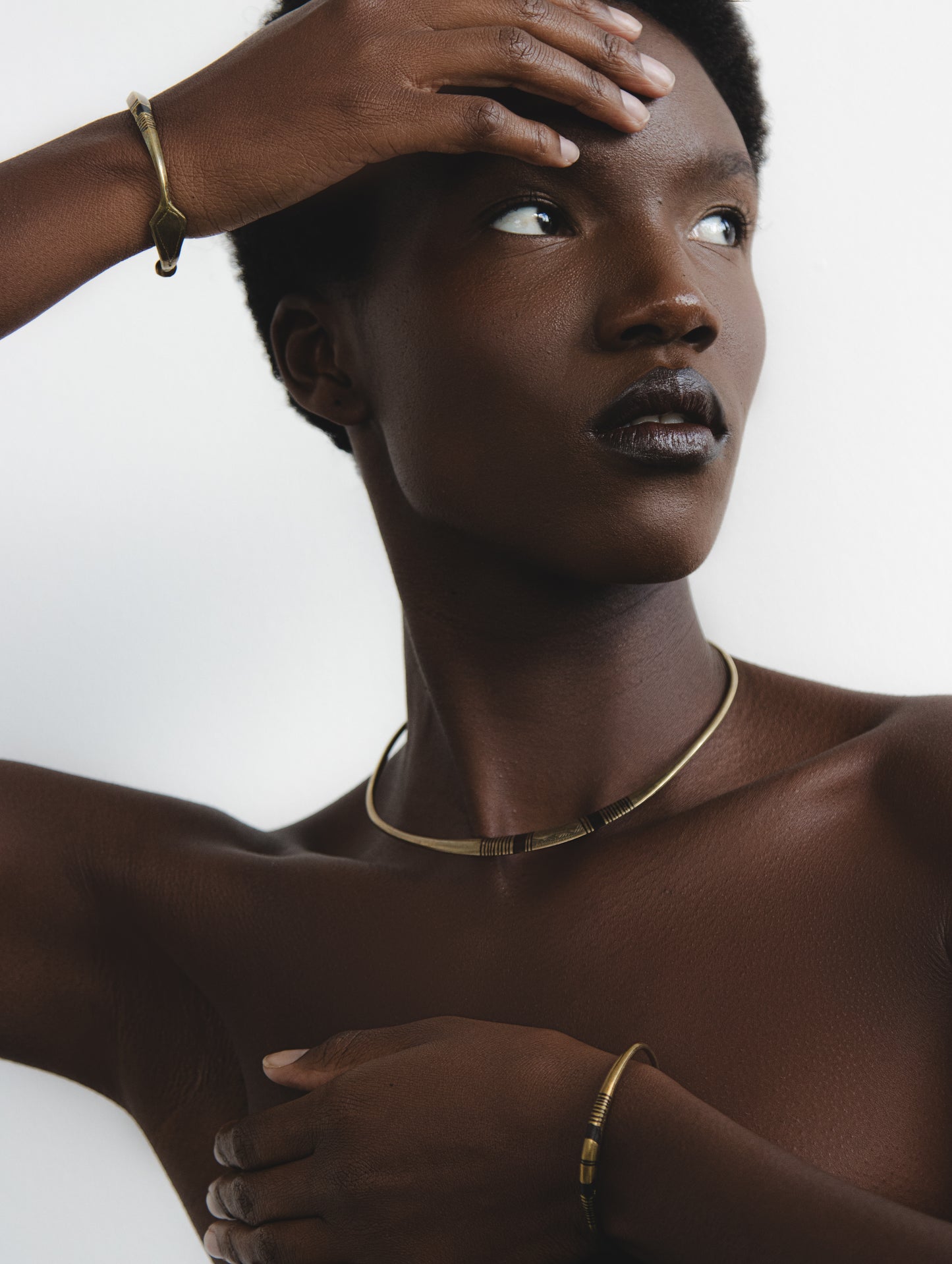 Collier Tour du cou Touareg ajustable