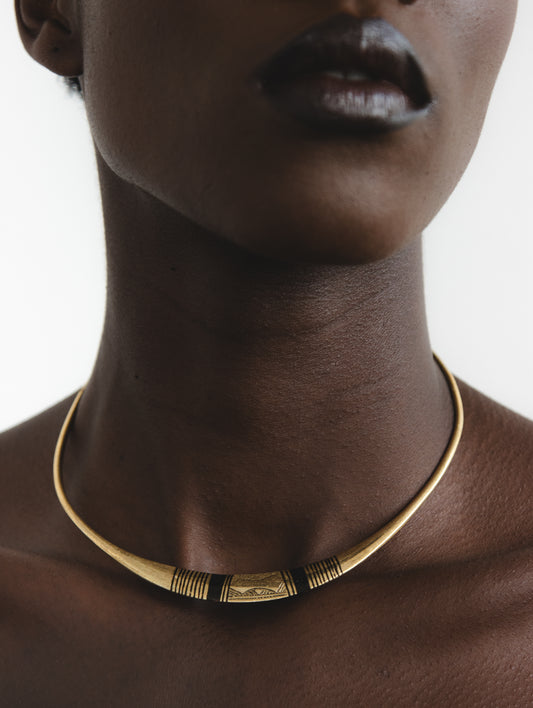 Collier Tour du cou Touareg ajustable