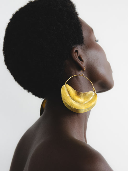 Créoles Fulani Carambole XXL